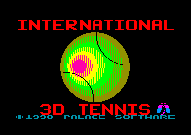 International 3D Tennis 